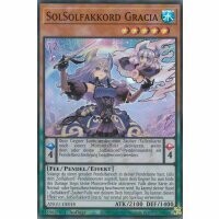 SolSolfakkord Gracia (Super Rare-ANGU)