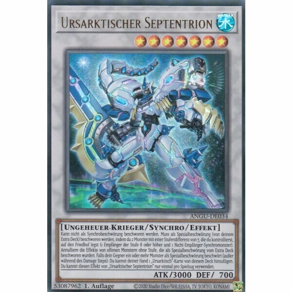 Ursarktischer Septentrion (Ultra Rare-ANGU)