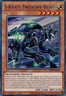 S-Kraft Zweikopf-Hund (LIOV)