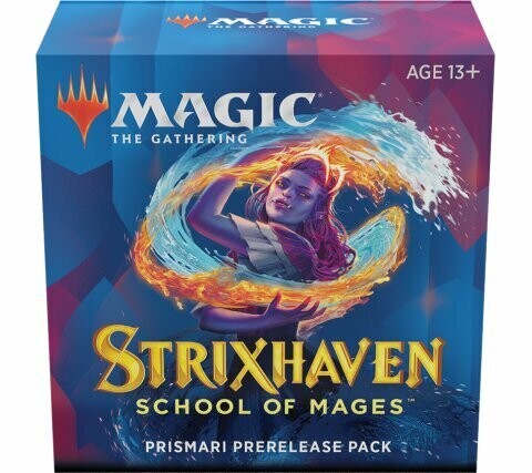 Strixhaven - Prerelease Kit - Prismari - EN