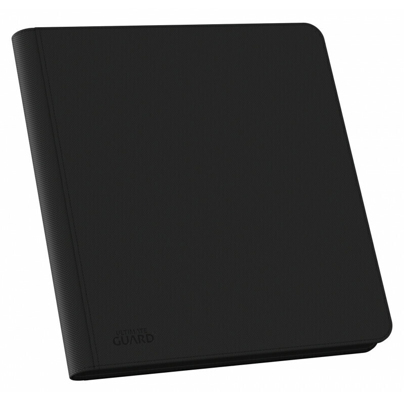 Ultimate Guard - Zipfolio 480 - 24-Pocket Xenoskin Quadrow - Black
