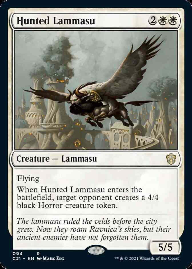 Hunted Lammasu - EN