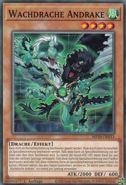 Wachdrache Andrake (MP20)