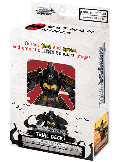 Weiß Schwarz - Trial Deck: Batman Ninja - EN