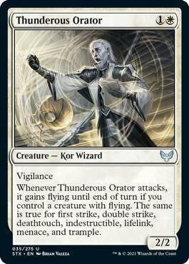 Thunderous Orator - EN