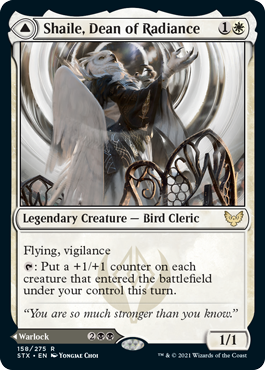 Shaile, Dean of Radiance - EN