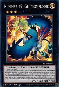 Nummer 49: Glücksmelodie (Super Rare-KICO)
