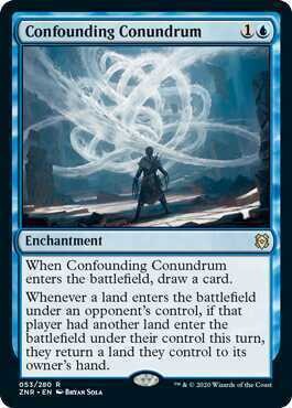 Confounding Conundrum - EN FOIL