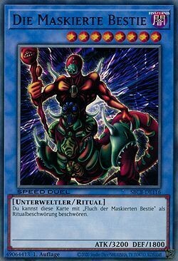 Die maskierte Bestie (SBCB)
