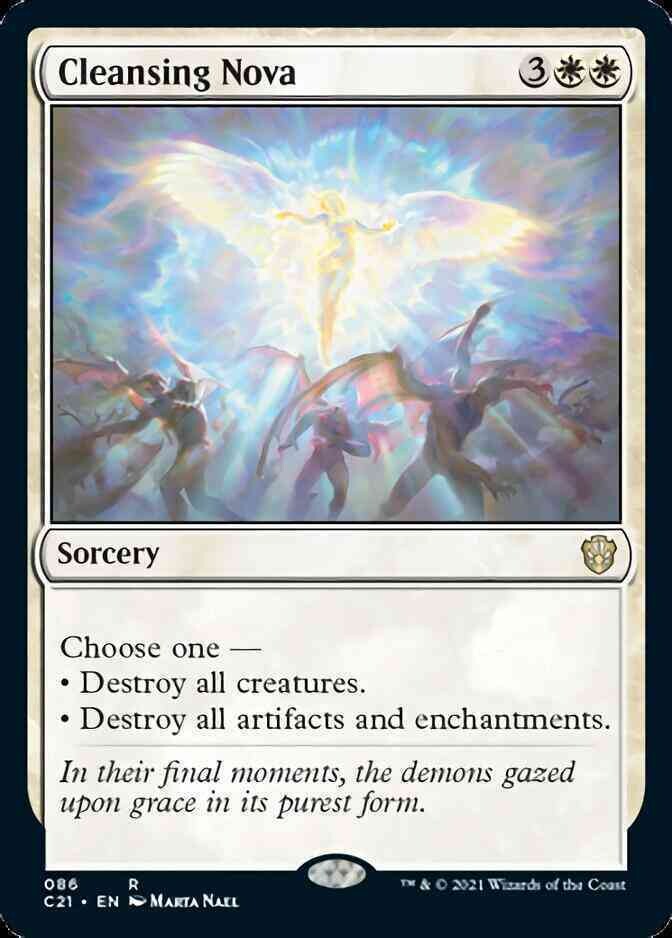 Cleansing Nova - EN