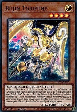 Bujin Torifune (Super Rare-LIOV)