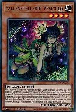 Fallenstellerin Vesiculo (Ultra Rare-LIOV)