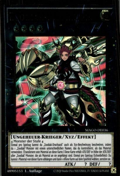 Zoodiak-Drachzack (Gold Rare-MAGO)