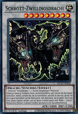 Schrott-Zwillingsdrache (Super Rare-KICO)