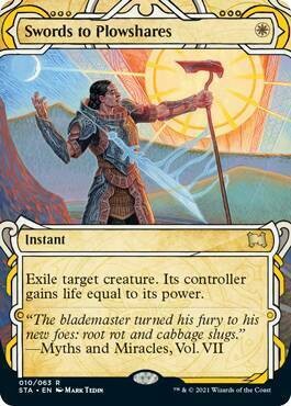 Swords to Plowshares - EN (Mystical Archive) FOIL