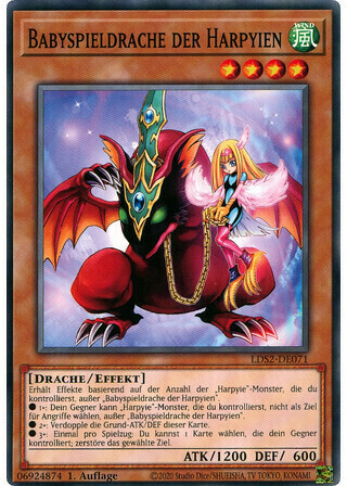 Babyspieldrache der Harpyien (LDS2)