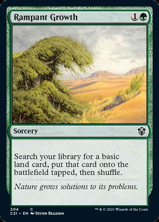 Rampant Growth - EN