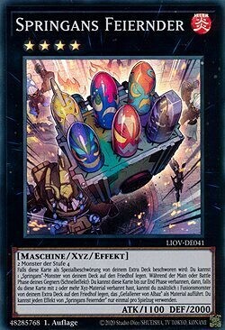 Springans Feiernder (Super Rare-LIOV)