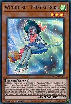 Windhexe - Frostglocke (Ultra Rare-BLVO)