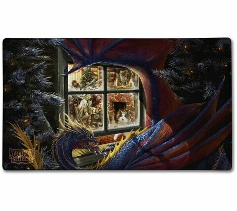 Dragon Shield - Playmat - Christmas Dragon V2