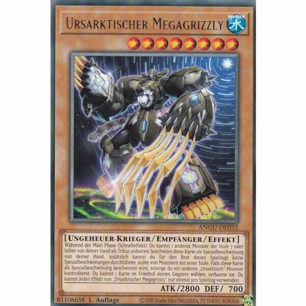 Ursarktischer Megagrizzly (Rare-ANGU)