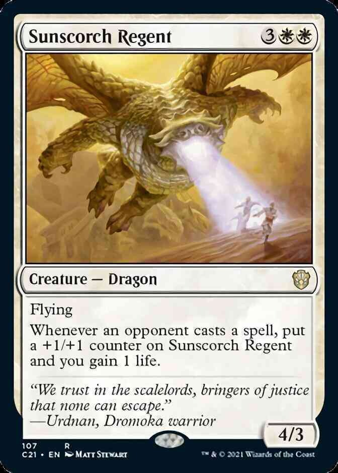 Sunscorch Regent - EN
