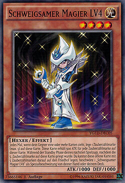 Schweigsamer Magier LV4 (YGLD)