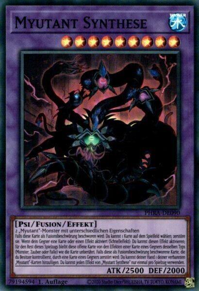Myutant Synthese (Super Rare-PHRA)