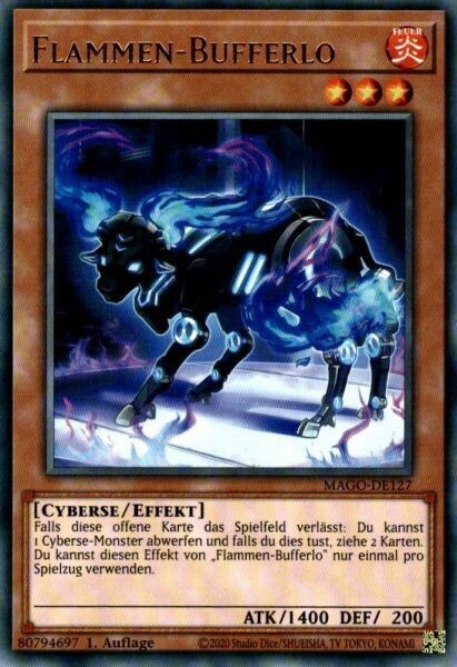 Flammen-Bufferlo (Rare-MAGO)