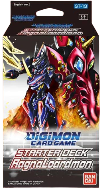 Digimon - Starter Deck - ST13 JRagnaLoardmon -  EN