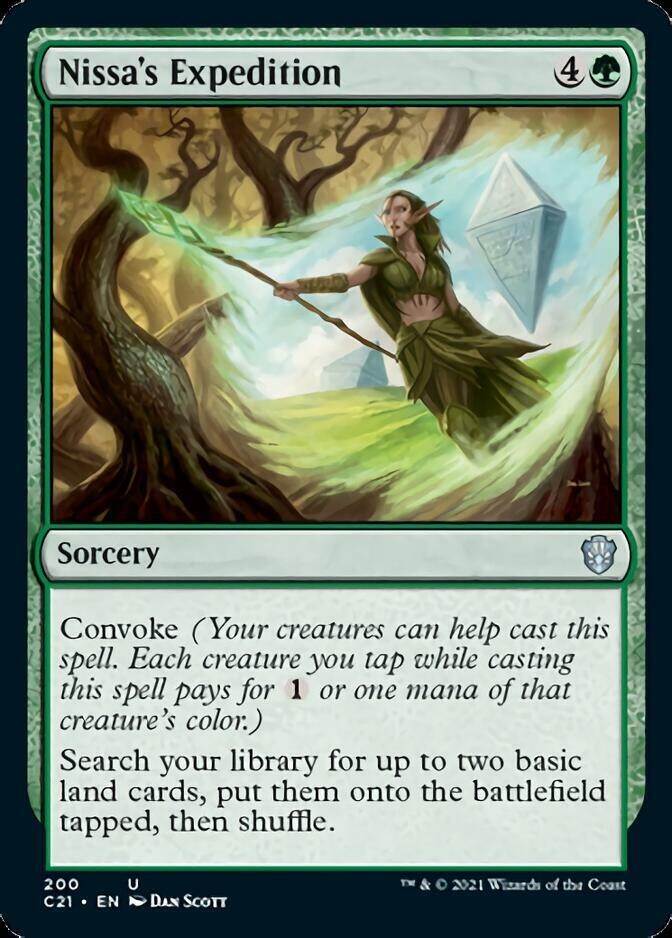 Nissa&#39;s Expedition - EN