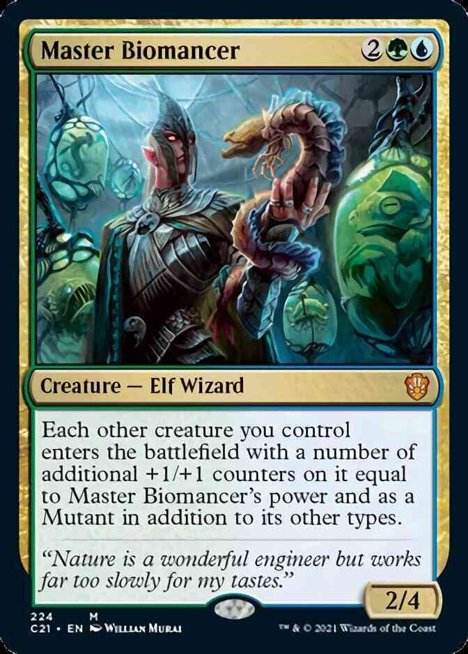 Master Biomancer - EN