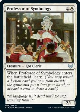 Professor of Symbology - EN