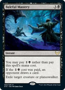 Baleful Mastery - EN