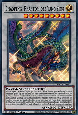 Chaofeng, Phantom des Yang Zing (Super Rare-KICO)