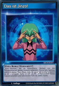 Das ist Jinzo (SBCB)