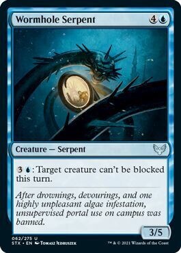 Wormhole Serpent - EN