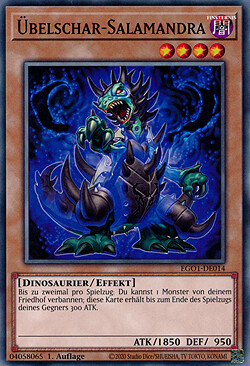 Übelschar-Salamandra (EGO1)