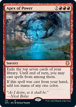 Apex of Power - EN