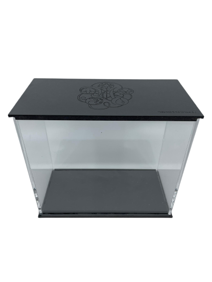 Acryl Case - Top Trainer Box Pokémon - Engraved &amp; Sealed