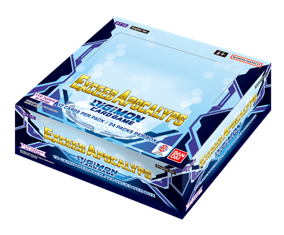 Digimon - Booster Display: Exceed Apocalypse - BT15 - EN