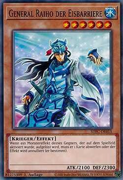 General Raiho der Eisbarriere (SDFC)
