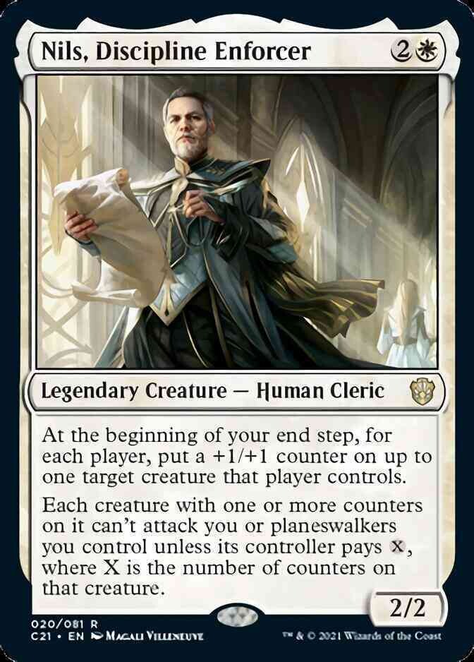 Nils, Discipline Enforcer - EN