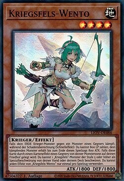 Kriegsfels Wento (Super Rare-LIOV)