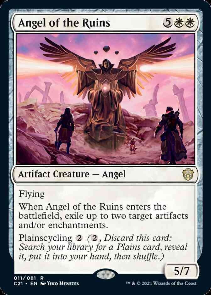Angel of the Ruins - EN