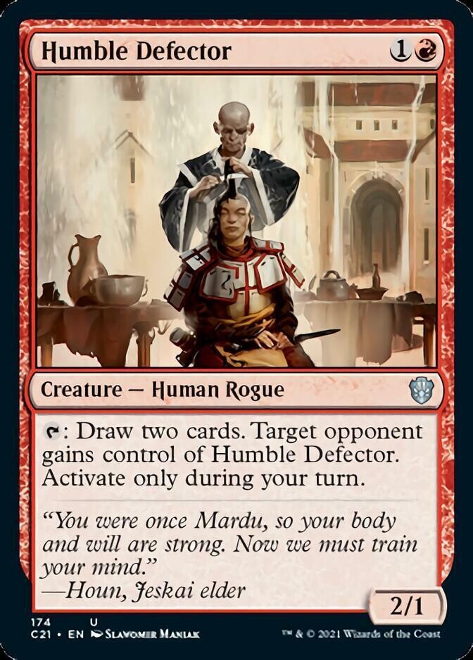 Humble Defector - EN