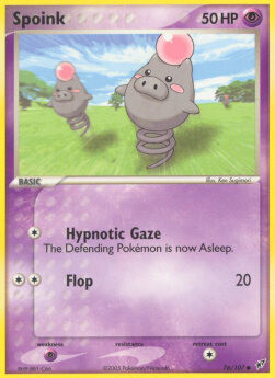 Spoink (76/107) HOLO - DE (Good)
