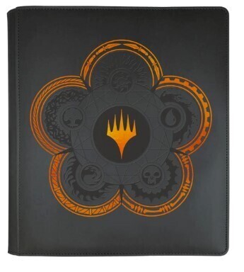 Ultra Pro - 12-Pocket PRO Binder - Color Wheel