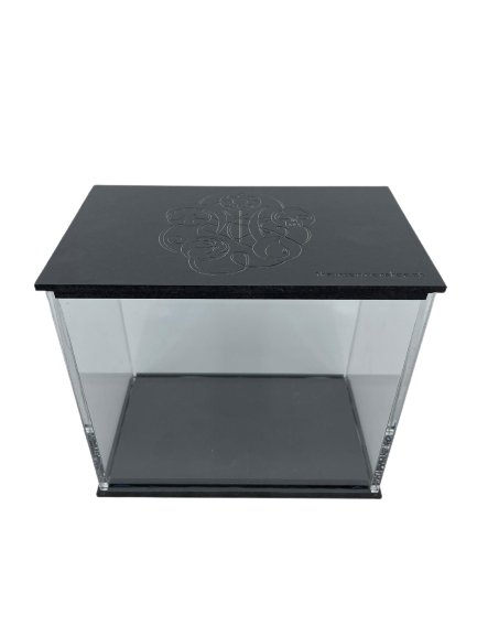 Acryl Case - Booster Display Pokémon - Engraved &amp; Sealed