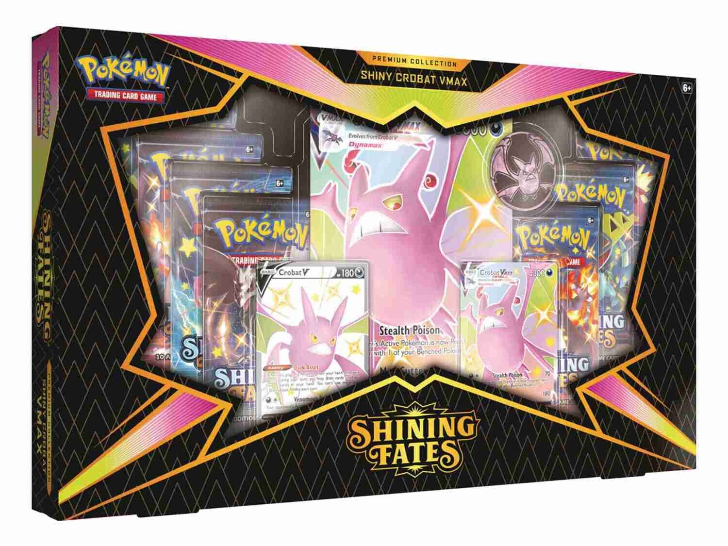 Pokémon - Shining Fates - Premium Collection - Crobat